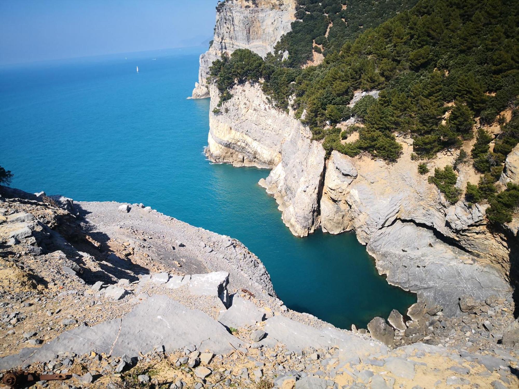 Il Nido Dei Gabbiani Villa Porto Venere Kamer foto