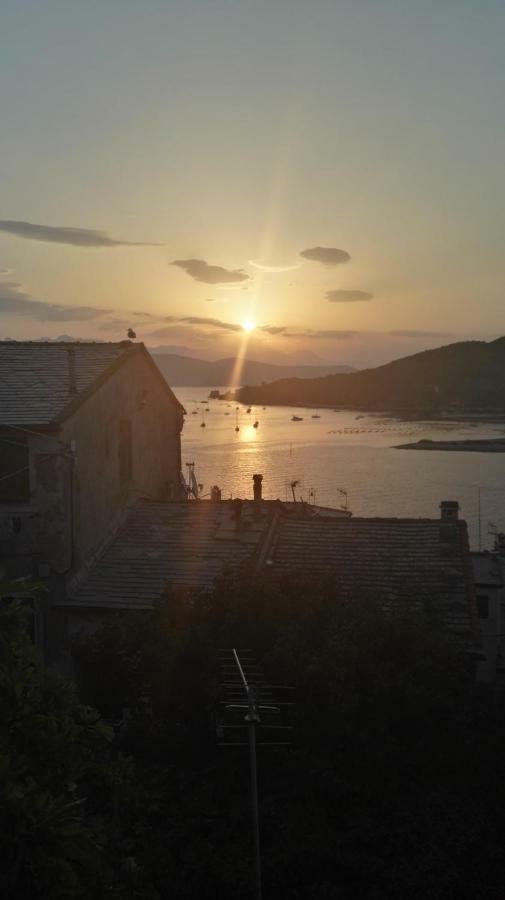 Il Nido Dei Gabbiani Villa Porto Venere Buitenkant foto