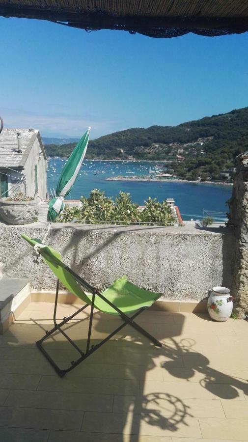 Il Nido Dei Gabbiani Villa Porto Venere Buitenkant foto