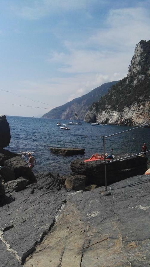 Il Nido Dei Gabbiani Villa Porto Venere Buitenkant foto