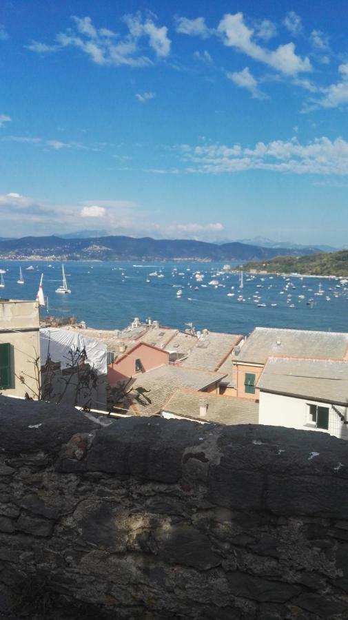 Il Nido Dei Gabbiani Villa Porto Venere Buitenkant foto