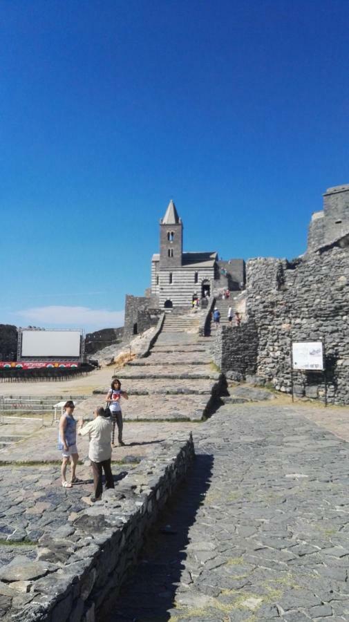 Il Nido Dei Gabbiani Villa Porto Venere Buitenkant foto