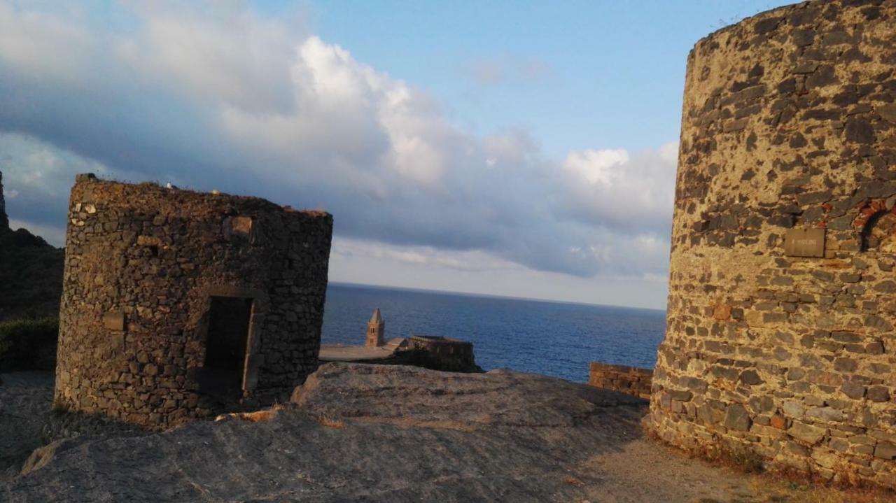 Il Nido Dei Gabbiani Villa Porto Venere Buitenkant foto