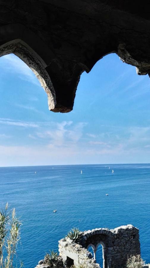 Il Nido Dei Gabbiani Villa Porto Venere Buitenkant foto