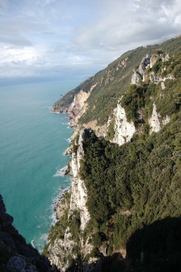 Il Nido Dei Gabbiani Villa Porto Venere Buitenkant foto