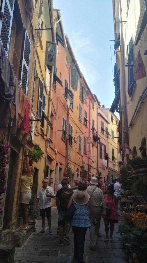 Il Nido Dei Gabbiani Villa Porto Venere Buitenkant foto