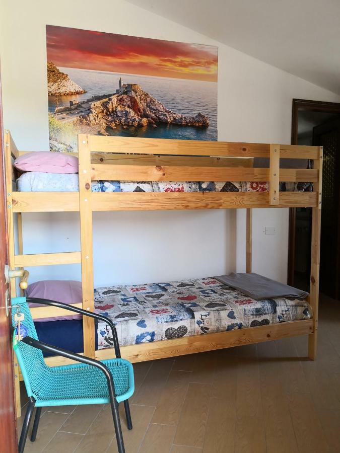 Il Nido Dei Gabbiani Villa Porto Venere Buitenkant foto