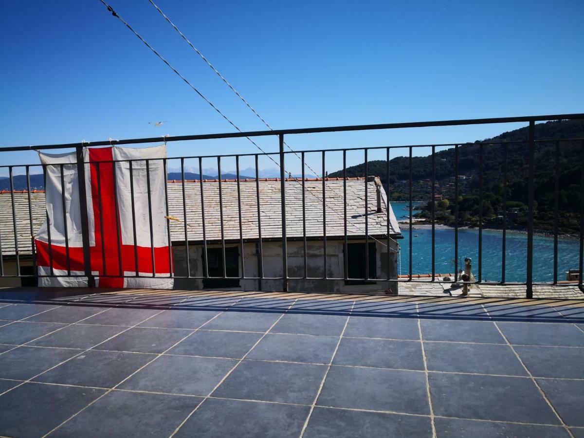 Il Nido Dei Gabbiani Villa Porto Venere Buitenkant foto